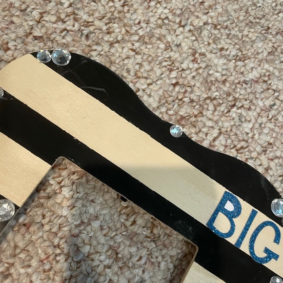 Sorority big/little painted picture frame - Picture 2 of 3